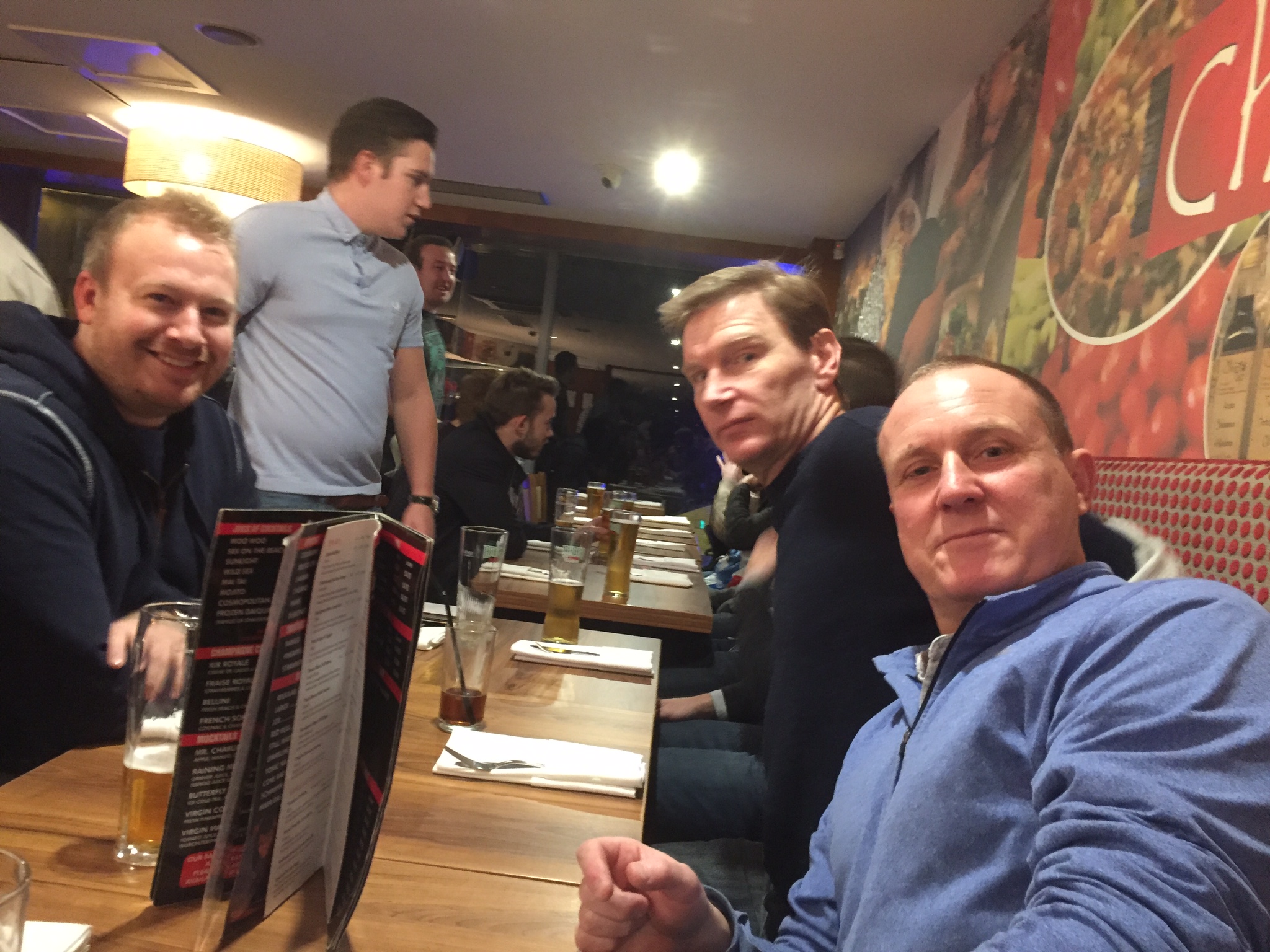 Mark Stephen bids farewell